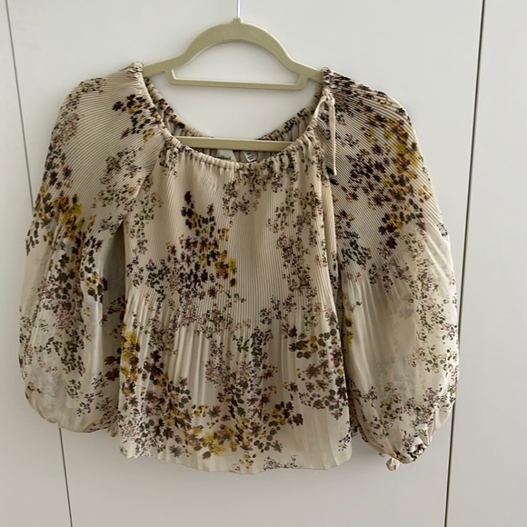 Wilfred floral Blouse, XXS - Picture 1 of 6
